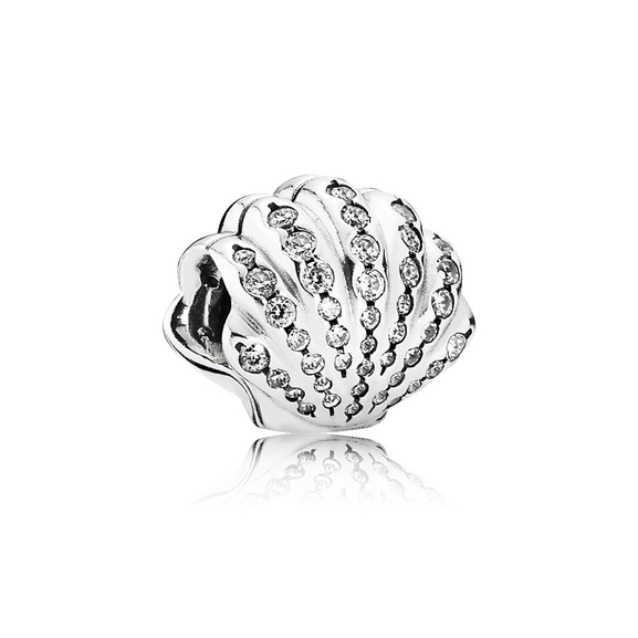 Disney Arielle die Meerjungfrau Muschel Charm von PANDORA, Schneller Versand - Nordicspectra.de