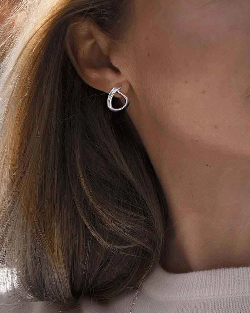 Ocean Small Studs - Drakenberg/Sjölin - Suuri valikoima & ilmainen lahjapaketointi - Nordicspectra.fi