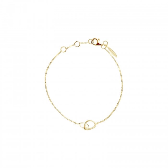 Together Drop Bracelet Gold - Drakenberg Sjölin Armband - Snabb frakt & paketinslagning - Nordicspectra.se