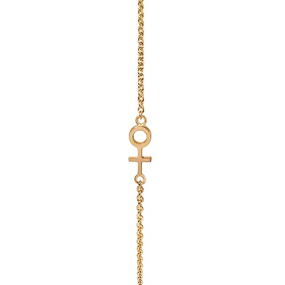 Little Sister Bracelet Gold - Nordic Spectra - Suuri valikoima & ilmainen lahjapaketointi - Nordicspectra.fi