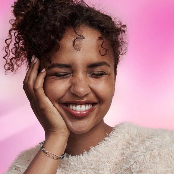 Pandora ME Styling Wort-Link Savage von PANDORA, Schneller Versand - Nordicspectra.de