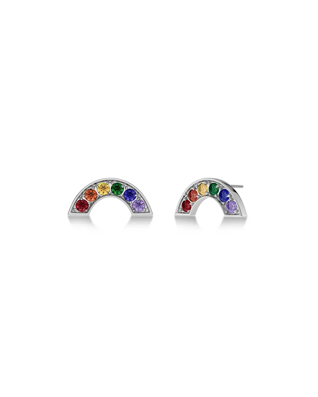 Rainbow Studs Steel - Edblad - Snabba leveranser - Gratis paketinslagning