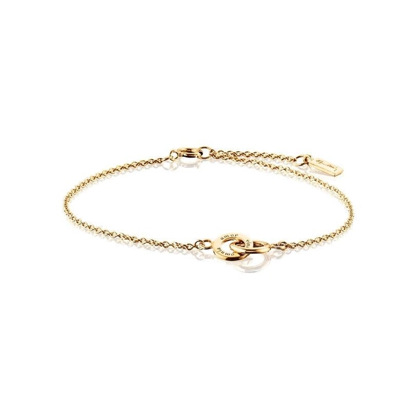 Mini Twosome Bracelet Gold - Efva Attling - Suuri valikoima & ilmainen lahjapaketointi - Nordicspectra.fi