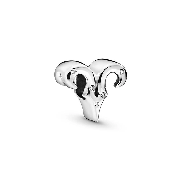 Sparkling Aries Zodiac Hela - PANDORA - Suuri valikoima & ilmainen lahjapaketointi - Nordicspectra.fi