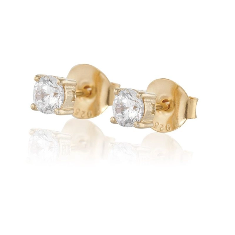 Carolina Gynning - Time To Glow Mini Örhängen Small Guld