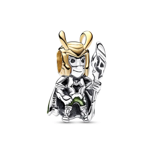 Marvel Loki Charm - PANDORA - Nordic Spectra