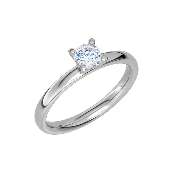 Glint 0.50 Platinum - Wedding & engagement rings - Schalins - Scandinavian design - Nordic Spectra