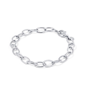 Weekend Bracelet White Gold - Nordic Spectra - Suuri valikoima & ilmainen lahjapaketointi - Nordicspectra.fi