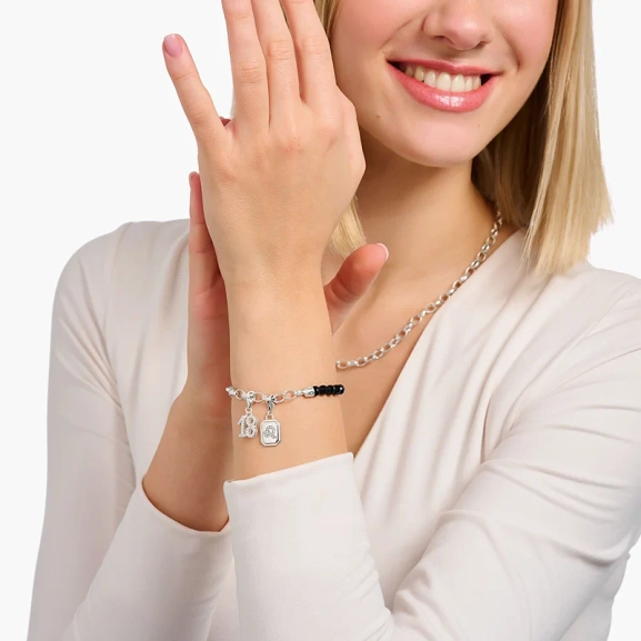 Lejonet Stjärntecken Berlock - Thomas Sabo - Snabb leverans & paketinslagning - Nordic Spectra