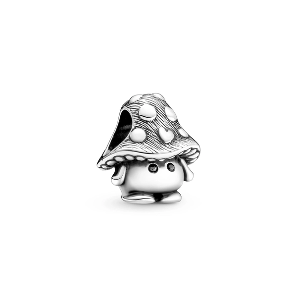 Niedlicher Pilz Charm von PANDORA, Schneller Versand - Nordicspectra.de
