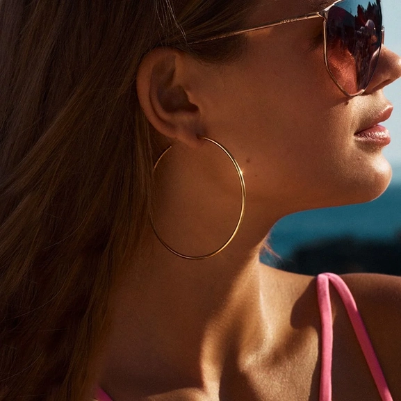 Everyday Creoles XL Gold - Edblad - Snabb frakt & paketinslagning - Nordic Spectra