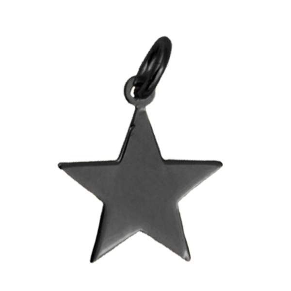 Letters Star Black -CU Jewellery - Snabb frakt & paketinslagning - Nordicspectra.se