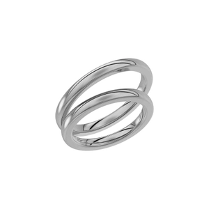 220-2.5 Palladium - Wedding & engagement rings - Schalins - Scandinavian design - Nordic Spectra