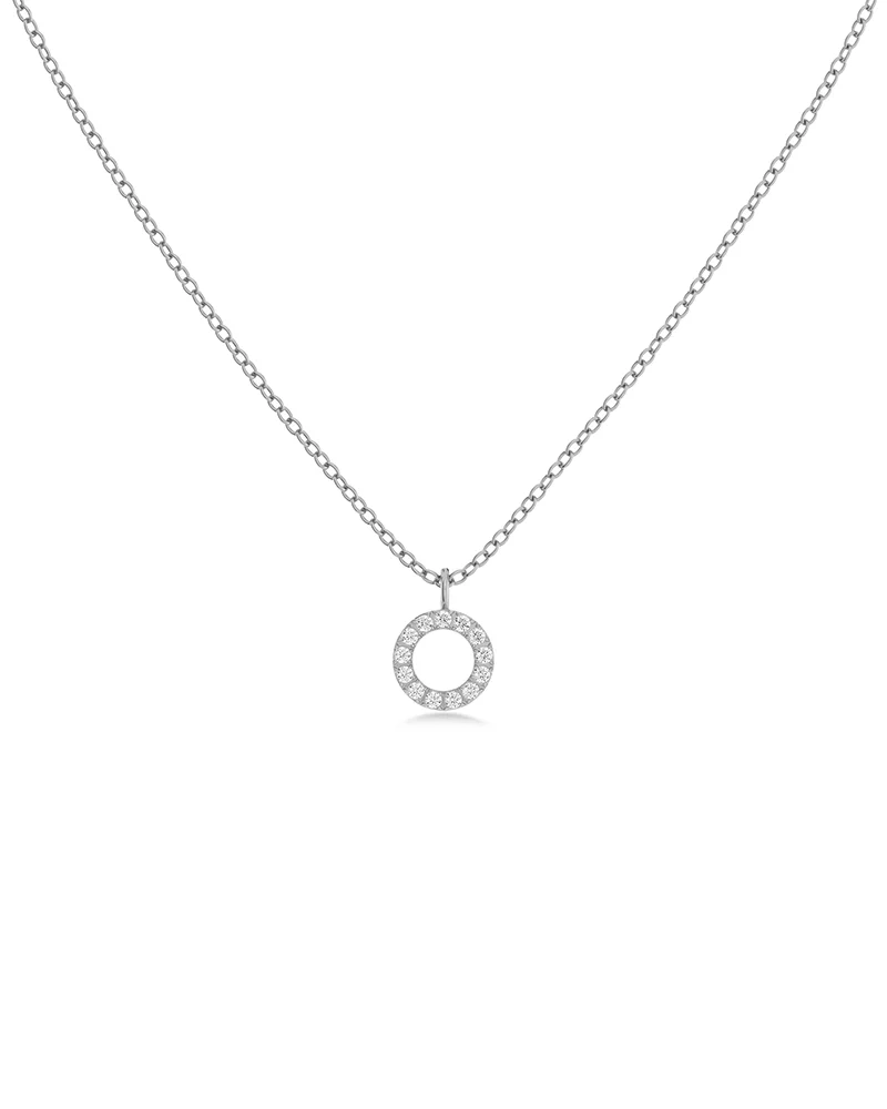 Glow Necklace Mini Silver