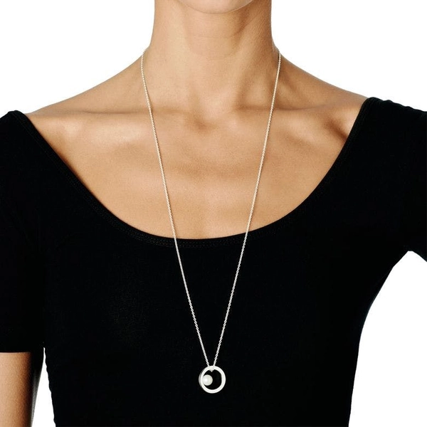 60's Pearl Long Necklace - Efva Attling halsband - Snabb frakt & paketinslagning - Nordicspectra.se