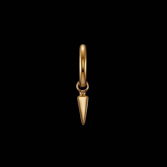 Tiny Poison Arrow Earring Gold - Maria Nilsdotter - 1-2 dagars leverans - Nordic Spectra