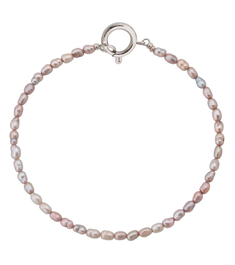 Collier Pearl Bracelet Grey Steel - Edblad - Snabb frakt & paketinslagning - Nordicspectra.se