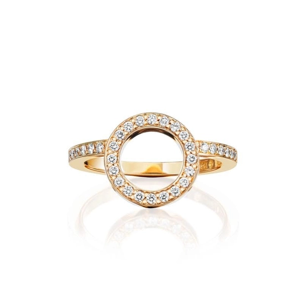 Circle Of Love Ring II Gold - Efva Attling ringar - Snabb frakt & paketinslagning - Nordicspectra.se