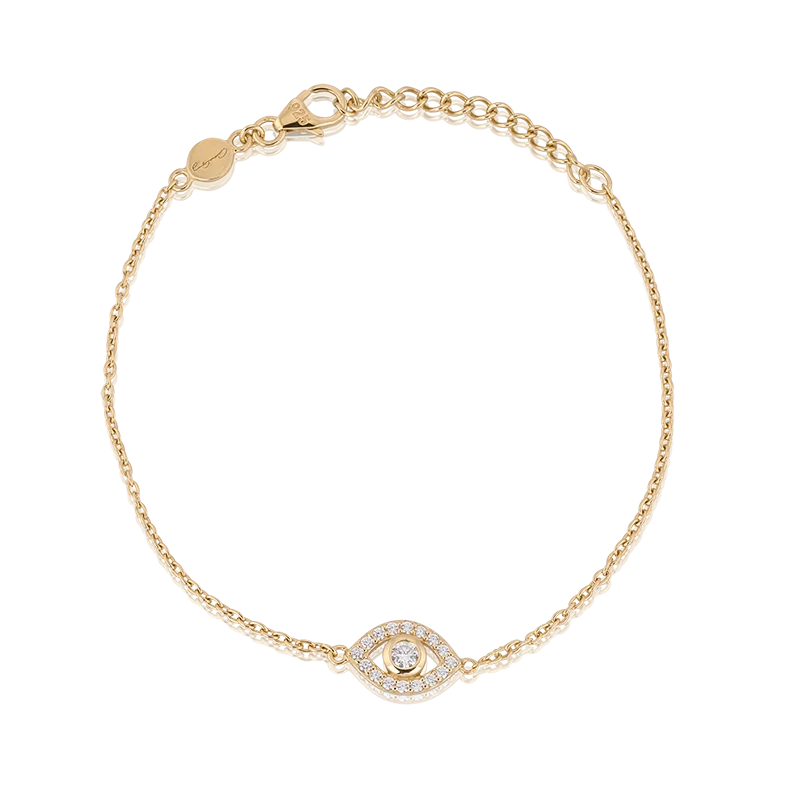 Carolina Gynning – Devine Eye Mini Armband Guld