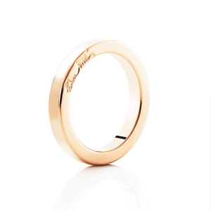 Half Round Ring Gold - Efva Attling ringar - Snabb frakt & paketinslagning - Nordicspectra.se
