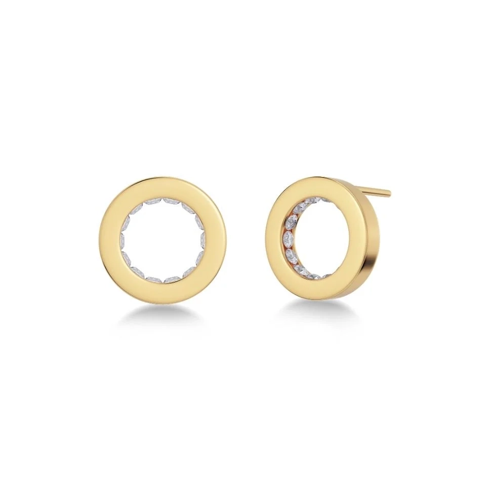 Edblad - Monaco Studs Gold
