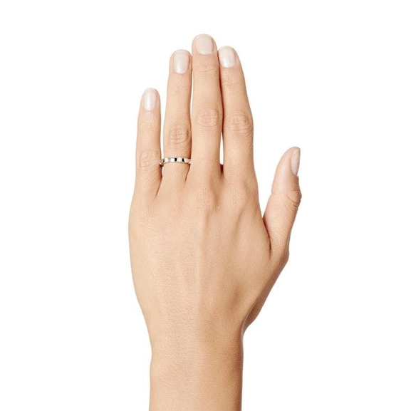 Forget Me Not Ring White Gold - Efva Attling ringar - Snabb frakt & paketinslagning - Nordicspectra.se