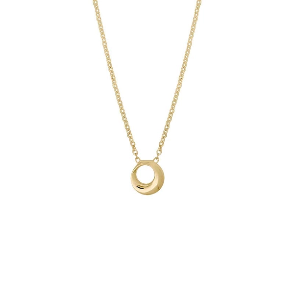 Orbit Drop Necklace Gold - Drakenberg Sjölin Halsband - Snabb frakt & paketinslagning - Nordicspectra.se