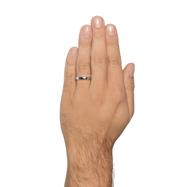 Soft Ring Platinum från Efva Attling