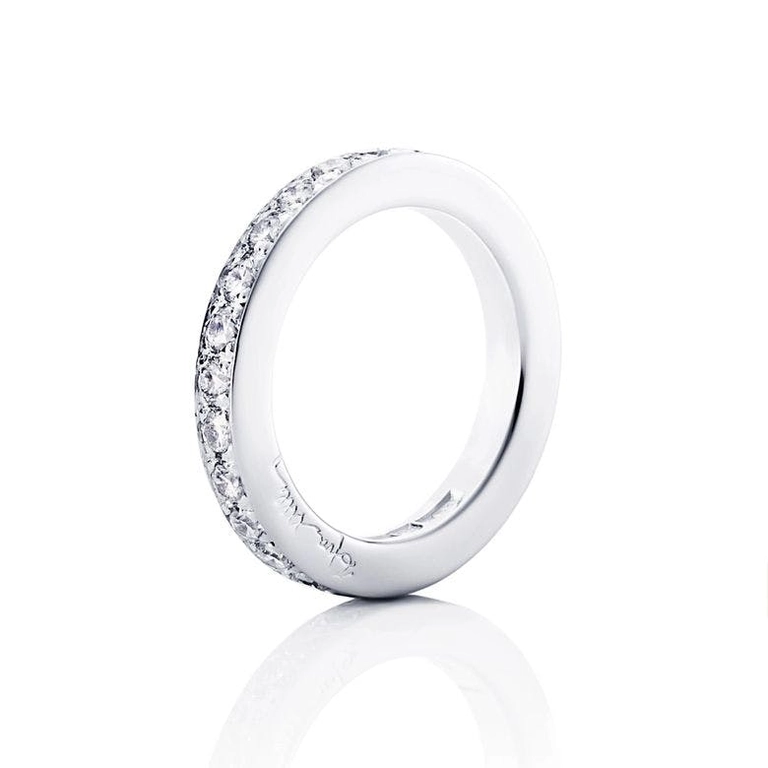 Big Stars & Signature Ring White Gold - Efva Attling ringar - Snabb frakt & paketinslagning - Nordicspectra.se