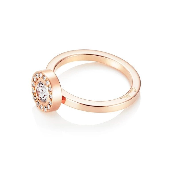 Wedding & Stars Ring 0.40 ct Gold - Efva Attling ringar - Snabb frakt & paketinslagning - Nordicspectra.se