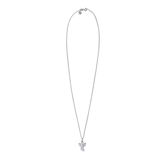 My Angel Halsband Silver - Snabb frakt & fri paketinslagning - Nordicspectra.se