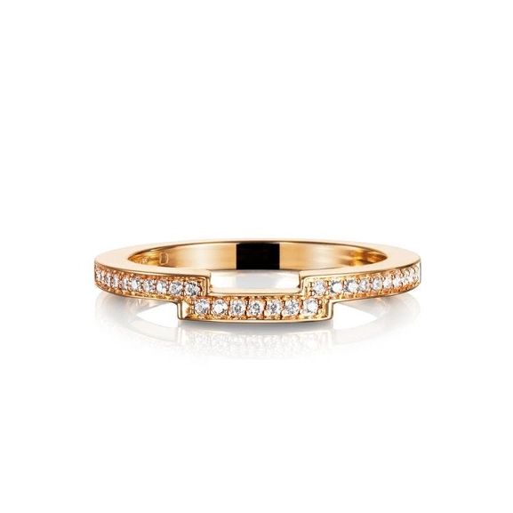 Deco Thin Ring Gold - Efva Attling ringar - Snabb frakt & paketinslagning - Nordicspectra.se