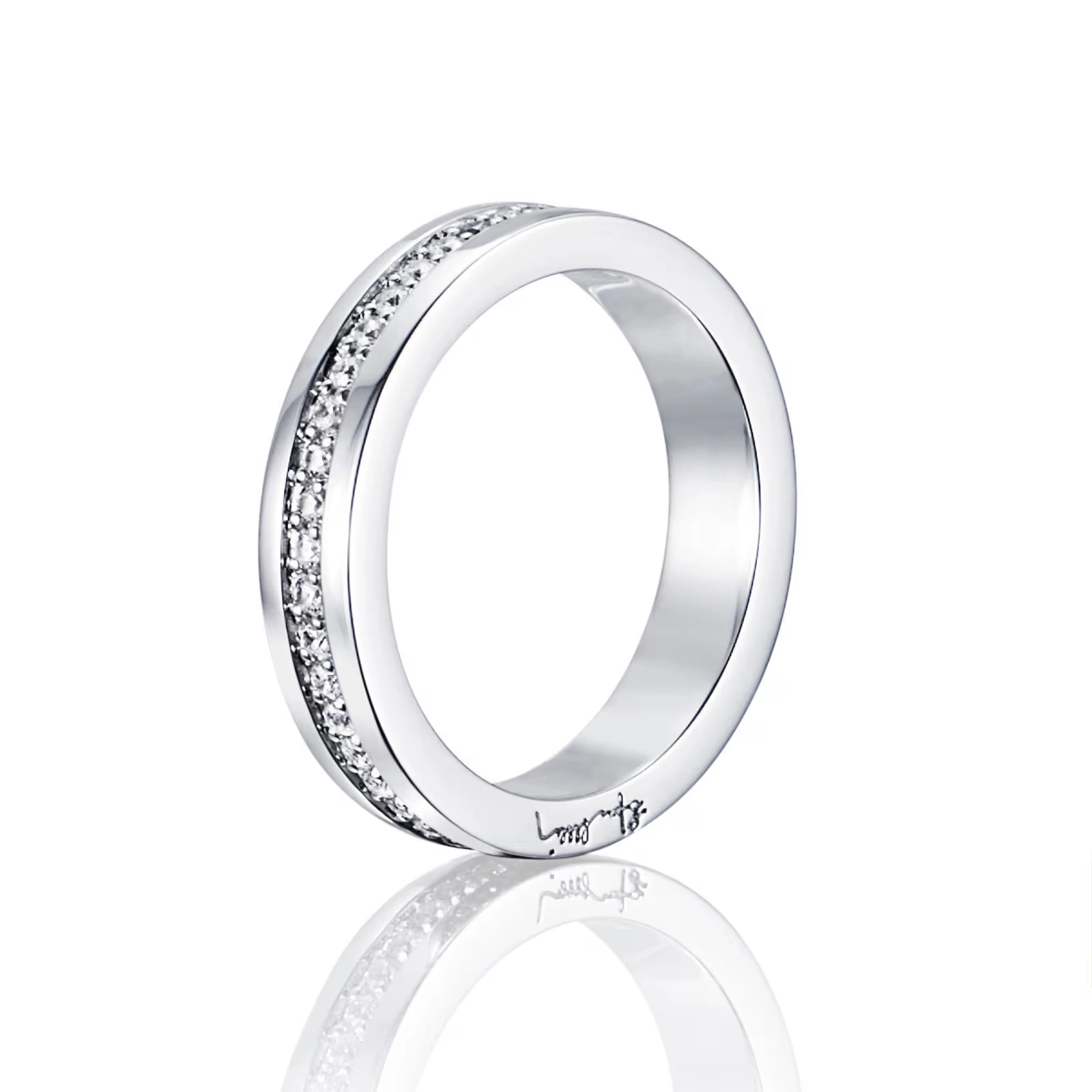 Efva Attling - 4&frac12; & Stars Ring Platinum