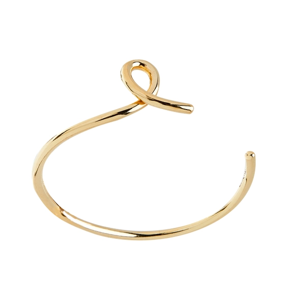 Loop Bangle Brace Gold -CU Jewellery - Snabb frakt & paketinslagning - Nordicspectra.se