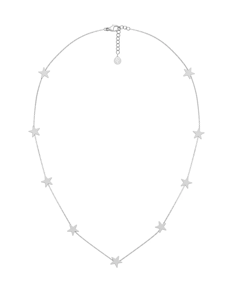 Sirius Necklace Multi Silver