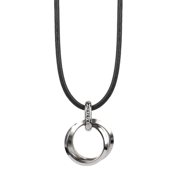 CARRO Kort Halsband Stål - Astrid & Agnes - Snabb frakt & paketinslagning - Nordicspectra.se