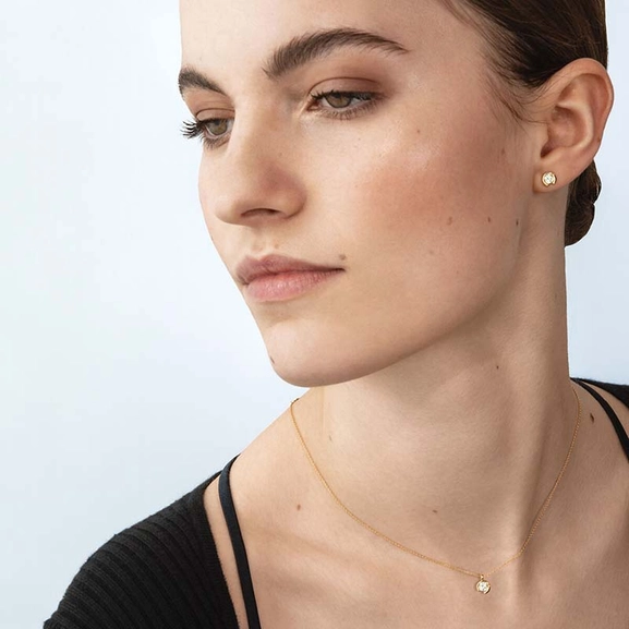 Mercy Kaulakorut 0.10 ct Kulta - Georg Jensen - Suuri valikoima & ilmainen lahjapaketointi - Nordicspectra.fi