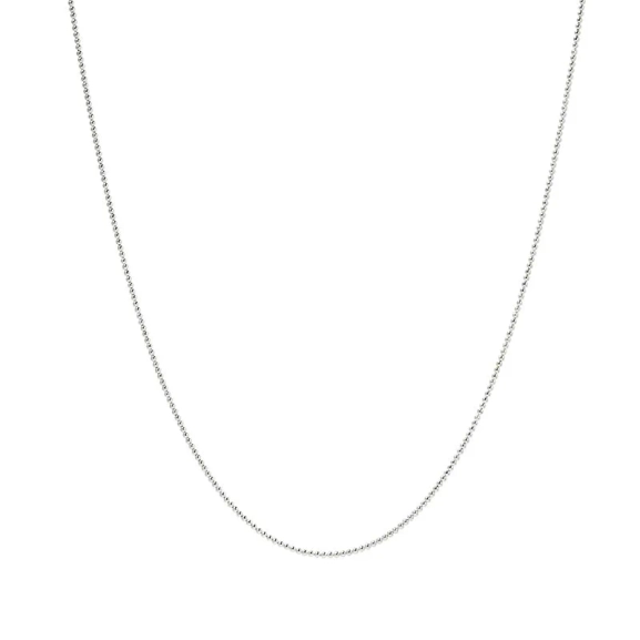 Sheer Doria Necklace Silver