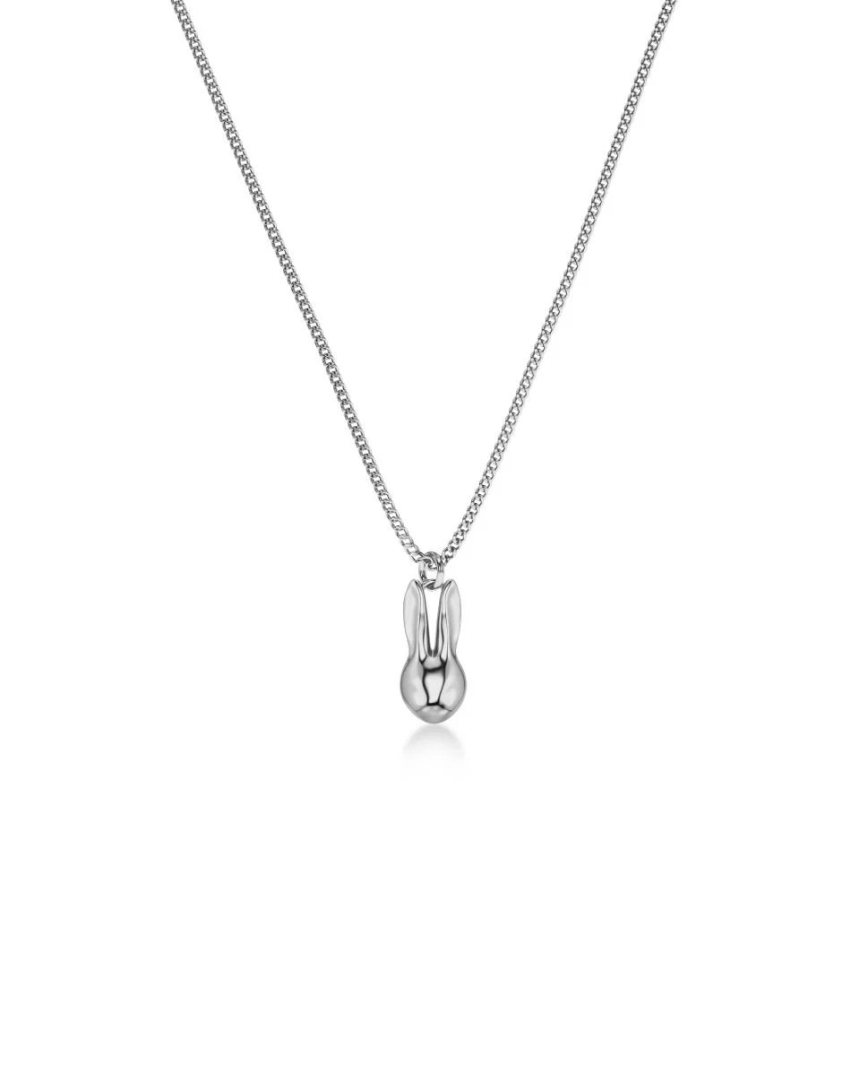 Edblad - Bunny Necklace Silver
