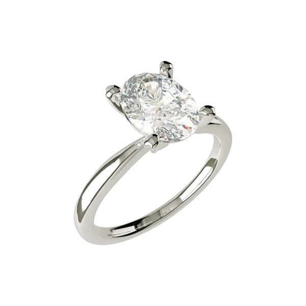 North045 Platina - Vigsel- & förlovningsringar - Schalins - Fri storleksändring* - Nordic Spectra