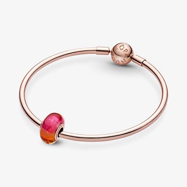 Glitzernder Sonnenuntergang Murano-Glas-Charm von PANDORA, Schneller Versand - Nordicspectra.de