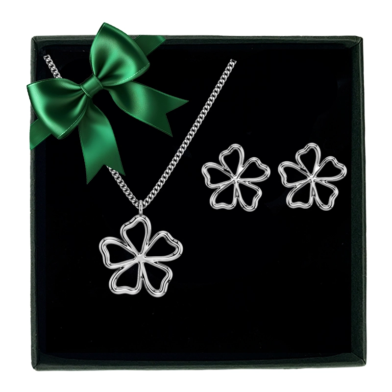 Presentset Alba Silver
