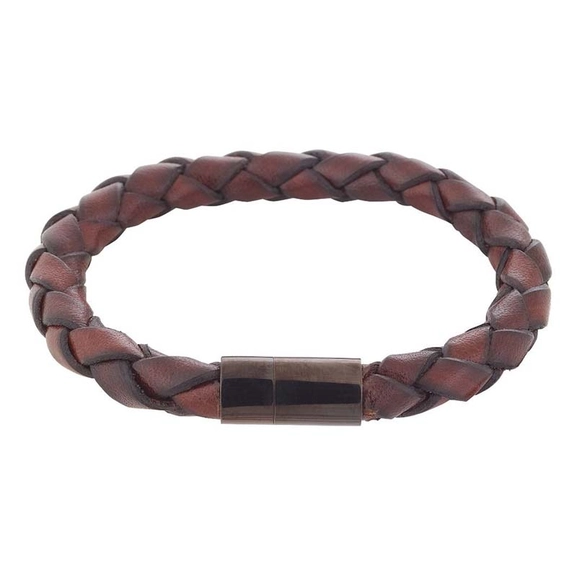 John Bracelet Leather Dark Brown - Edblad - Snabb frakt & paketinslagning - Nordicspectra.se