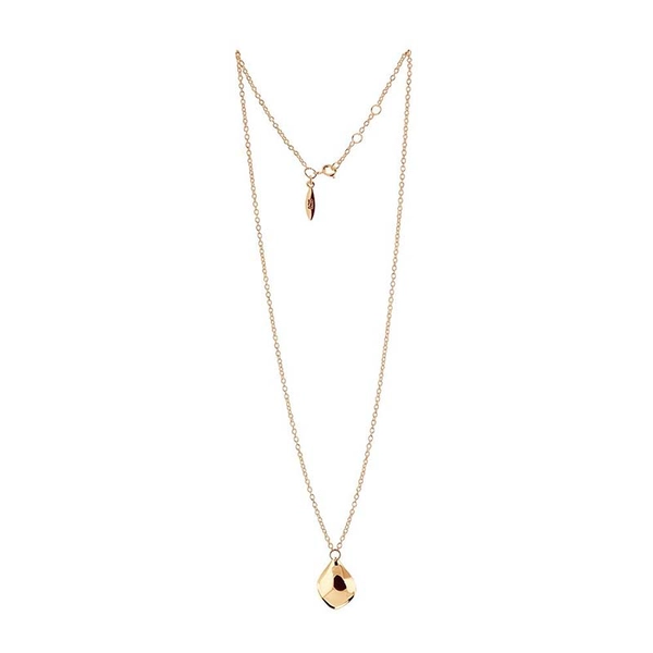 Gaias Grace Single Necklace Gold - Drakenberg Sjölin Halsband - Snabb frakt & paketinslagning - Nordicspectra.se