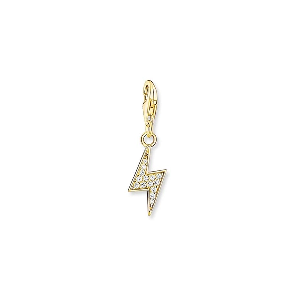Charm-Anhänger Blitz Gold von Thomas Sabo, Schneller Versand - Nordicspectra.de