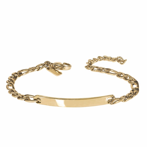 SCOTT Plate Armband Guld - AROCK - Snabb frakt & paketinslagning - Nordicspectra.se