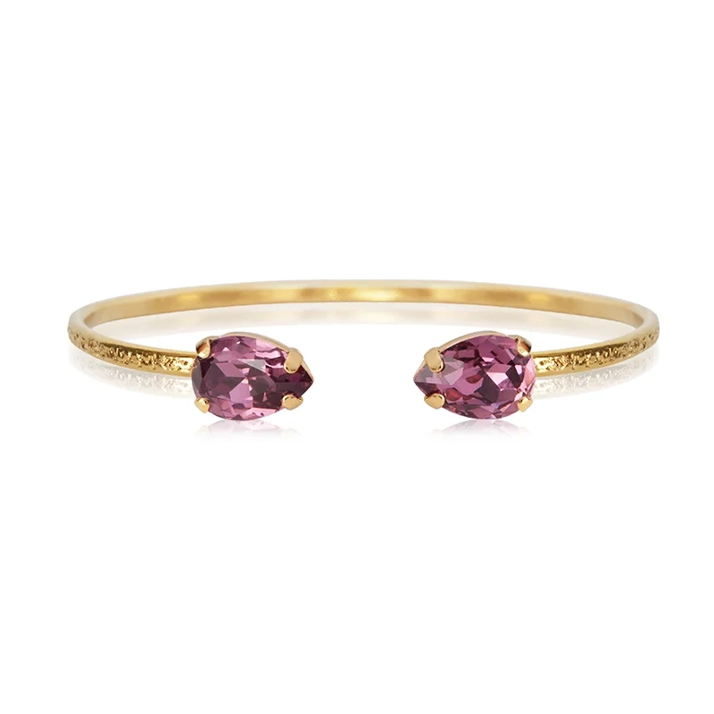 Caroline Svedbom - Petite Drop Bracelet Gold Iris