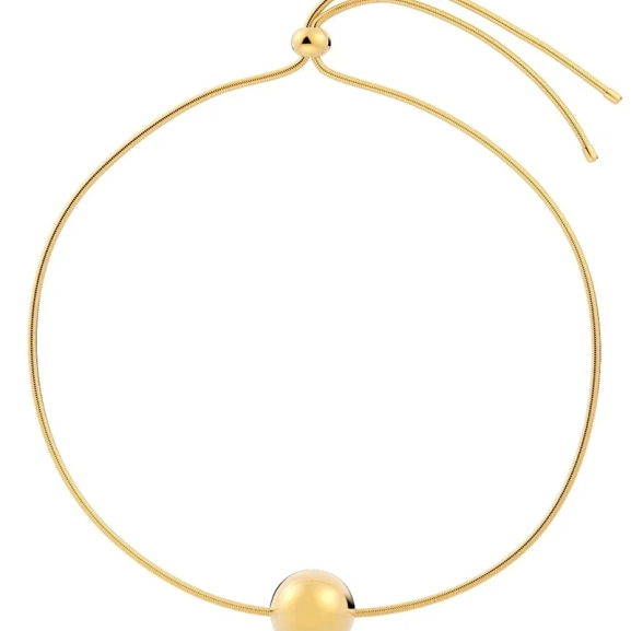 Diego Necklace Gold - Edblad - Snabb frakt & paketinslagning - Nordic Spectra