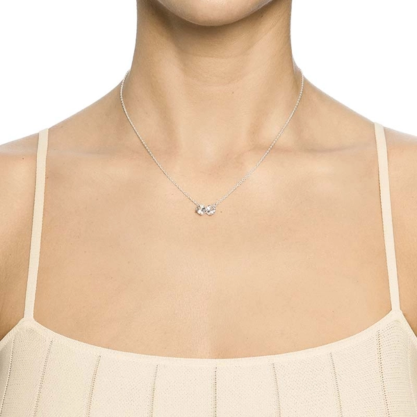 The Mountain & I Necklace Crystal Quartz - Efva Attling - Skandinaviska Designsmycken - Nordic Spectra
