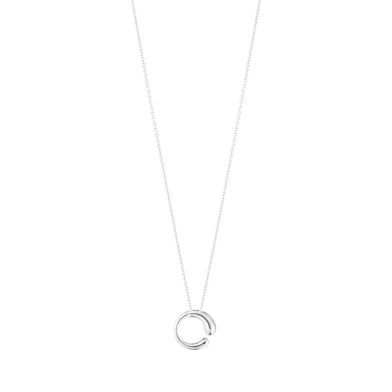 Mercy Halsband Silver Litet - Georg Jensen halsband - Snabb frakt & paketinslagning - Nordicspectra.se